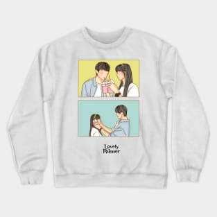 Lovely Runner Kdrama Crewneck Sweatshirt